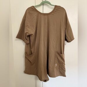 Free People Movement Hot Shot Romper